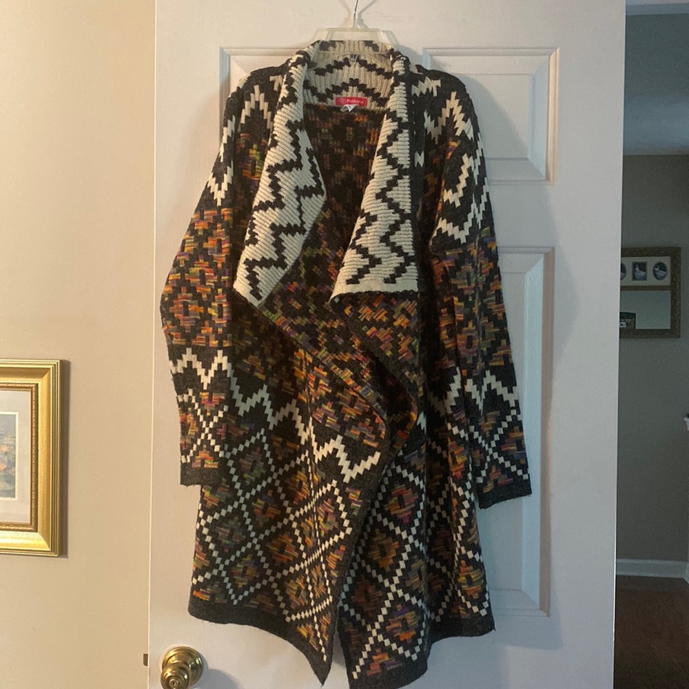 Pinklicious M/L cardigan sweater